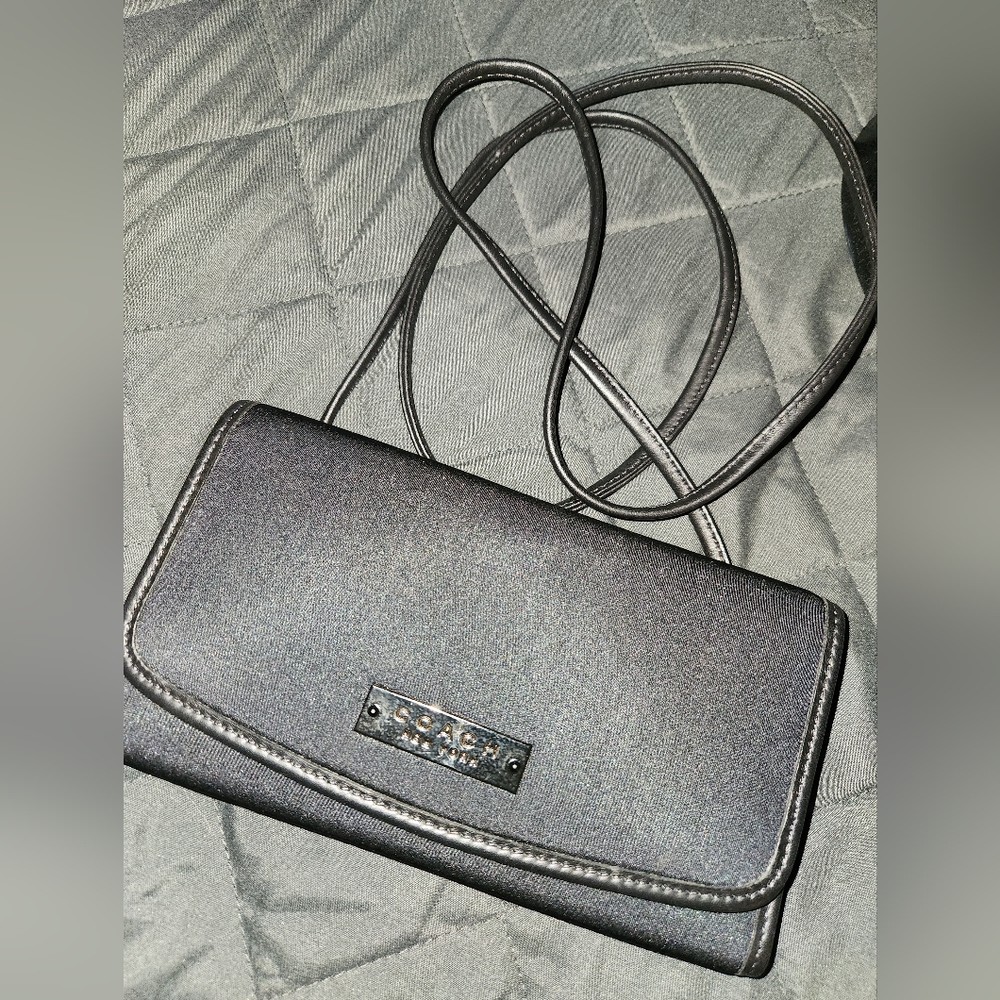 Vintage Coach Clutch